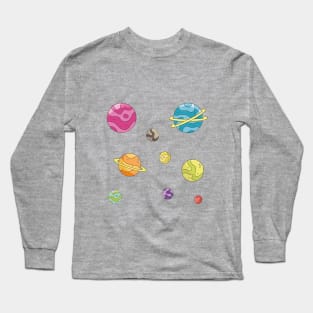 Planets Long Sleeve T-Shirt